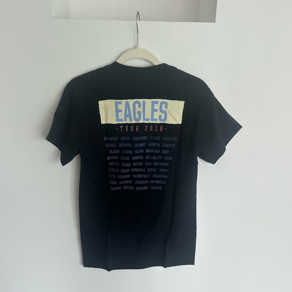 Eagles 2018 Tour T-Shirt in Black - Picture 2 of 6